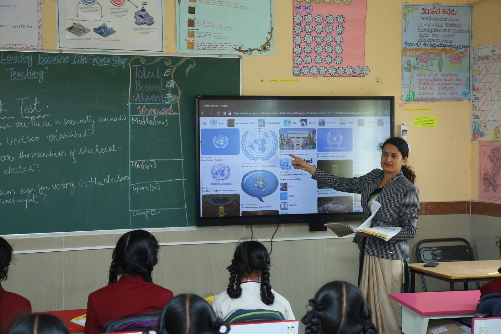Smart classroom